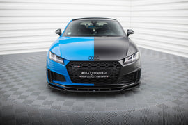 Front Splitter V.2 Audi TT S 8S Facelift - 0