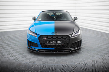 Front Splitter V.2 Audi TT S / TT S-Line 8S Facelift - 0