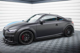 Side Skirts Diffusers Audi TT S / TT S-Line 8S Facelift - 0