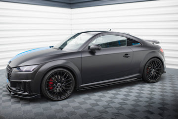 Side Skirts Diffusers Audi TT S / TT S-Line 8S Facelift - 0
