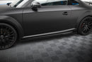 Side Skirts Diffusers Audi TT S 8S Facelift-3