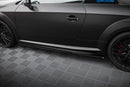 Side Skirts Diffusers Audi TT S 8S Facelift-4