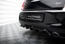 Rear Splitter (with vertical bars) Chrysler 300 Mk2-4
