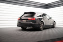 Rear Side Splitters V.2 Audi A6 Avant C7-2