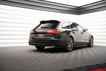 Rear Side Splitters V.2 Audi A6 Avant C7 - 0