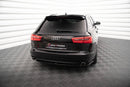 Rear Side Splitters V.2 Audi A6 Avant C7-3