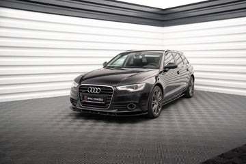 Front Splitter V.2  Audi A6 C7 - 0