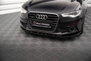 Front Splitter V.2  Audi A6 C7-3