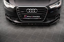 Front Splitter V.2  Audi A6 C7-4