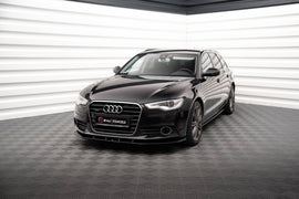 Front Splitter V.3 Audi A6 C7 - 0