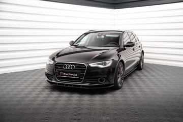 Front Splitter V.3 Audi A6 C7 - 0