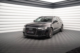 Side Skirts Diffusers V.2 Audi A6 C7 - 0
