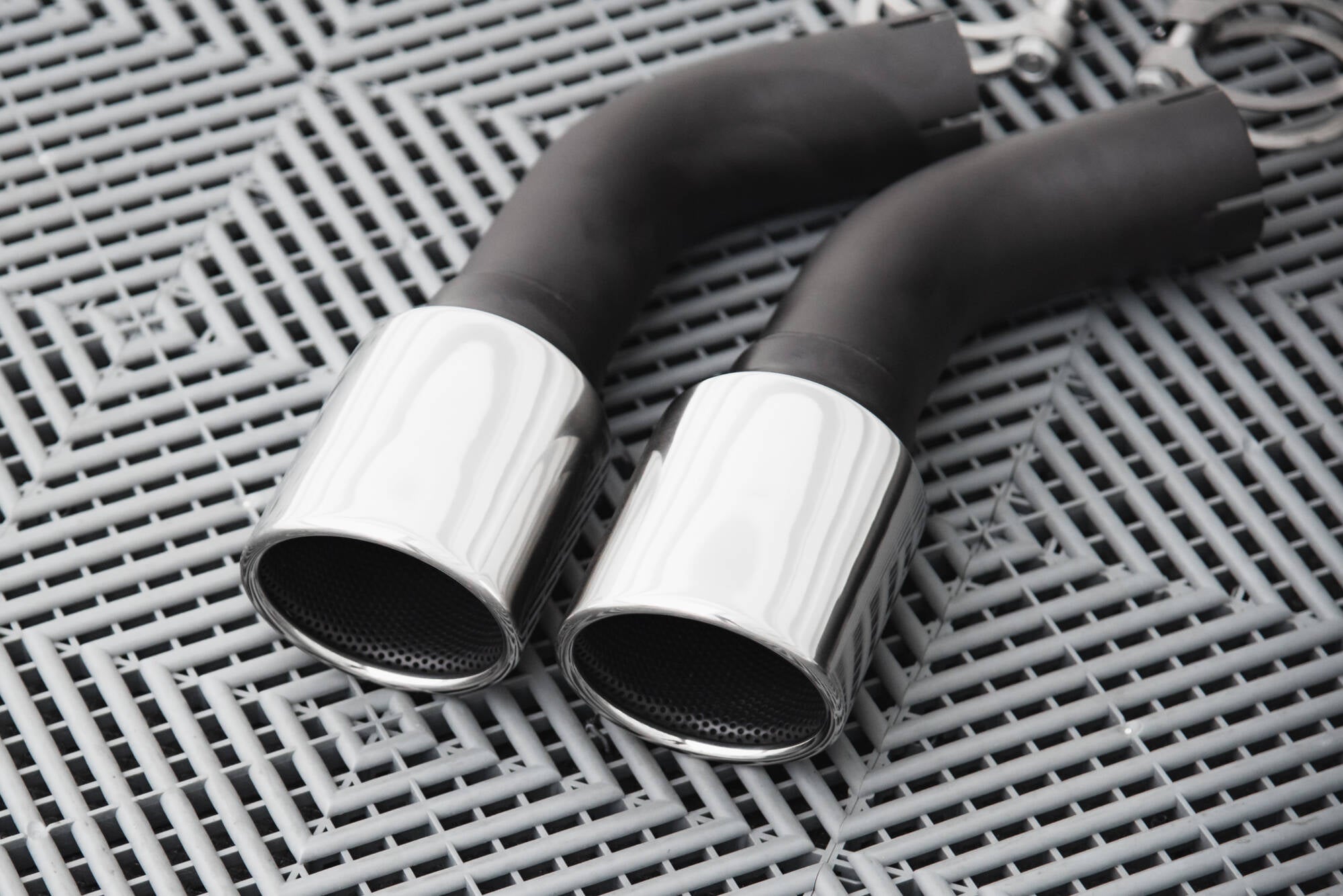 Exhaust Tips Chrome Cupra Formentor Mk1