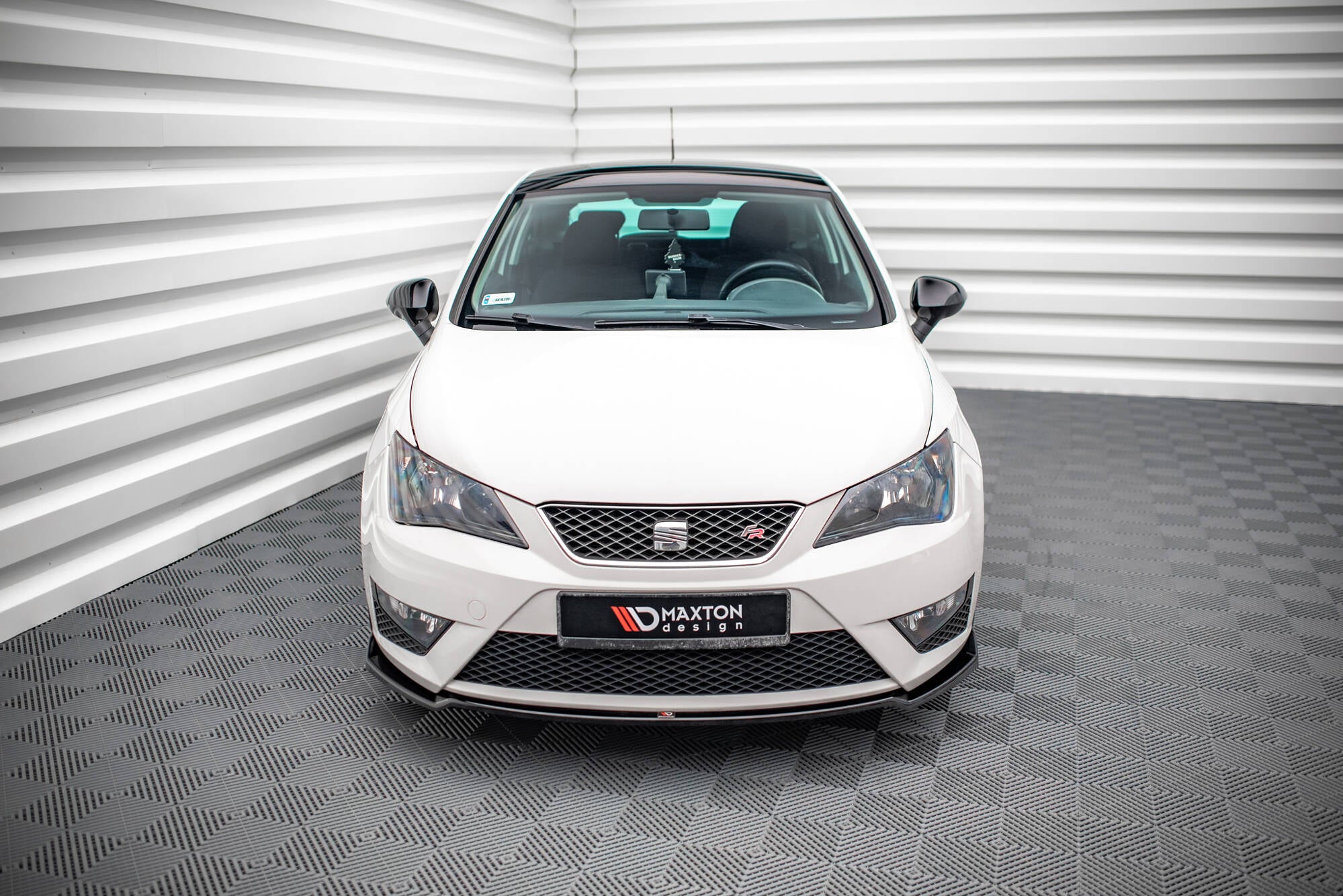 Front Splitter V.1 Seat Ibiza FR SC Mk4 Facelift