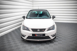 Front Splitter V.1 Seat Ibiza FR SC Mk4 Facelift - 0
