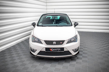 Front Splitter V.1 Seat Ibiza FR SC Mk4 Facelift - 0