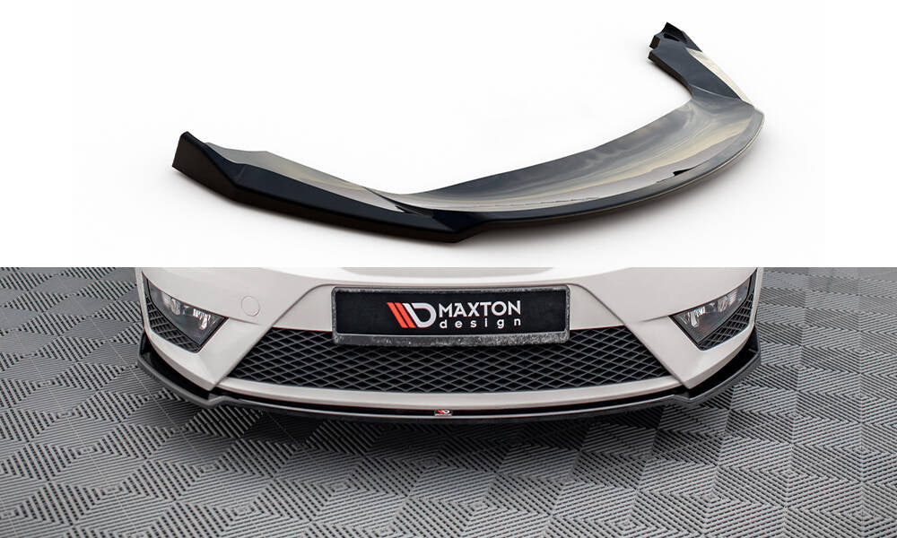 Front Splitter V.1 Seat Ibiza FR SC Mk4 Facelift