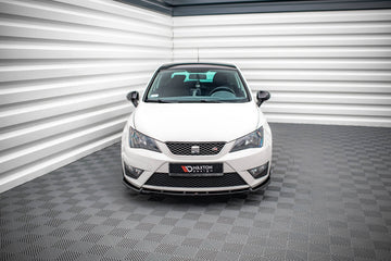 Front Splitter V.2 Seat Ibiza FR SC Mk4 Facelift - 0