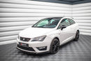 Front Splitter V.2 Seat Ibiza FR SC Mk4 Facelift-3