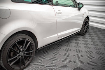 Side Skirts Diffusers Seat Ibiza FR SC Mk4 Facelift - 0