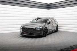 Front Splitter V.1 Mazda 6 Mk3 Facelift - 0