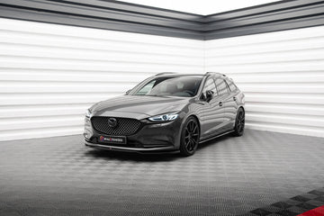 Front Splitter V.1 Mazda 6 Mk3 Facelift - 0