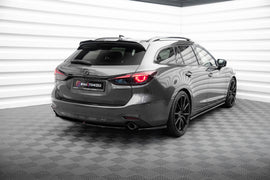 Central Rear Splitter for Mazda 6 Mk3 Facelift - 0