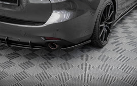 Rear Side Splitters V.1 Mazda 6 Mk3 Facelift - 0