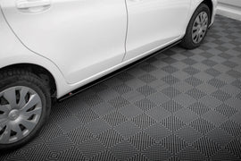Side Skirts Diffusers Toyota Yaris Mk3 Facelift - 0