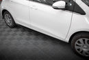 Side Skirts Diffusers Toyota Yaris Mk3 Facelift-4