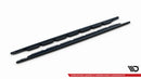 Side Skirts Diffusers Toyota Yaris Mk3 Facelift-5