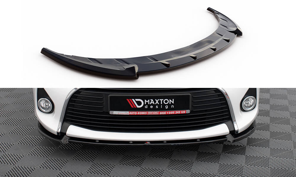 Front Splitter Toyota Yaris Mk3 Facelift