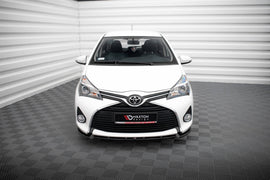 Front Splitter Toyota Yaris Mk3 Facelift - 0