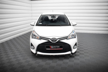 Front Splitter Toyota Yaris Mk3 Facelift - 0