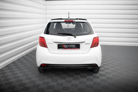 Rear Splitter Toyota Yaris Mk3 Facelift - 0
