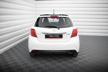 Rear Splitter Toyota Yaris Mk3 Facelift - 0