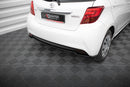 Central Rear Splitter Toyota Yaris Mk3 Facelift-3