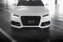 Front Splitter V.3 Audi RS7 C7 Facelift-2
