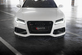 Front Splitter V.3 Audi RS7 C7 Facelift - 0