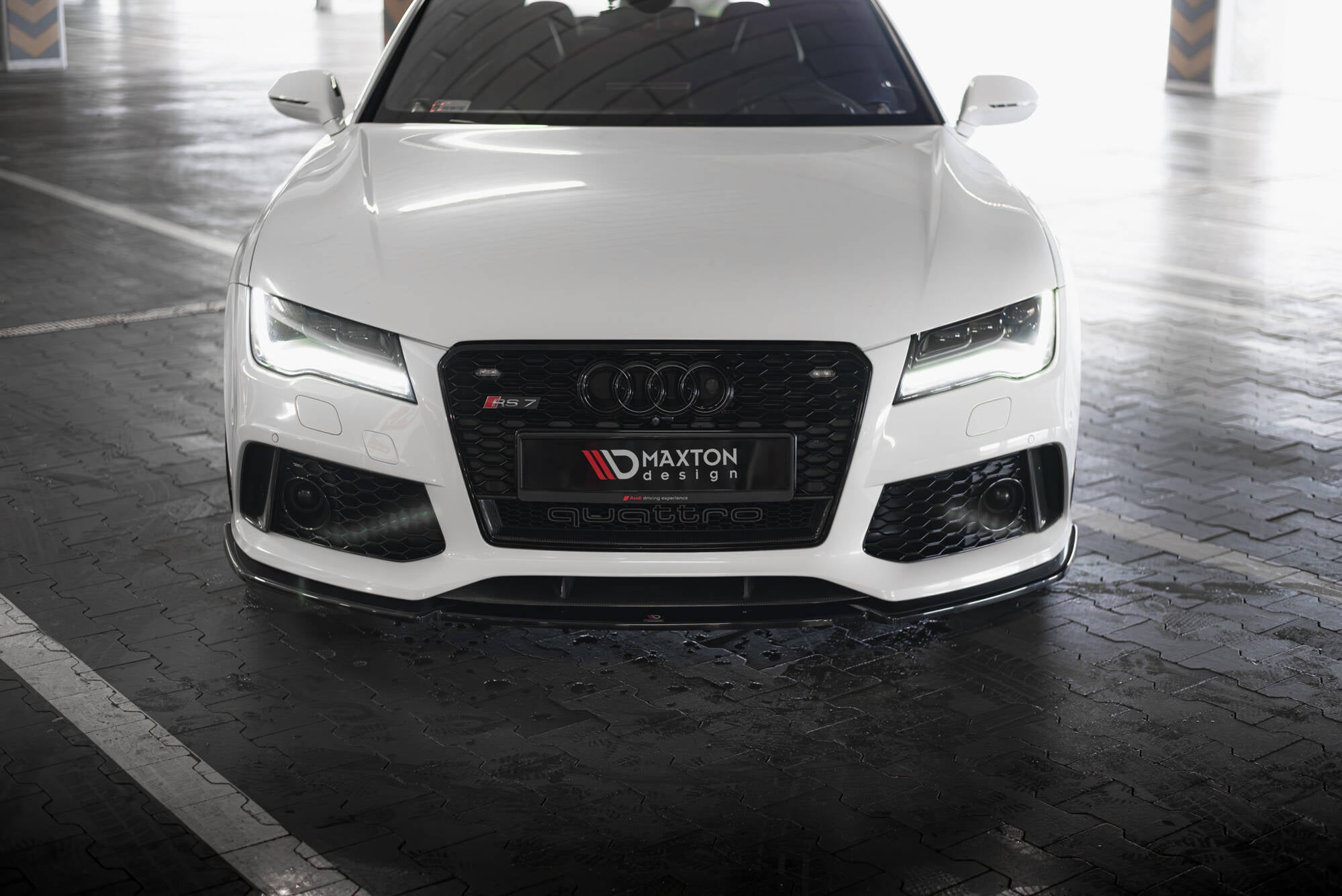 Front Splitter V.3 Audi RS7 C7