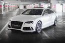 Front Splitter V.3 Audi RS7 C7 Facelift-3