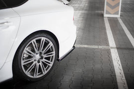 Rear Side Splitters V.2 Audi RS7 C7 - 0