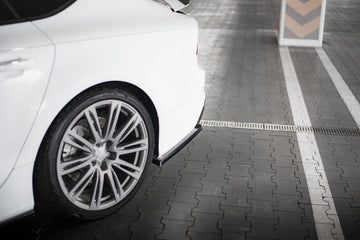 Rear Side Splitters V.2 Audi RS7 C7 - 0
