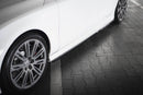 Side Skirts Diffusers V.2 Audi RS7 C7 Facelift-2