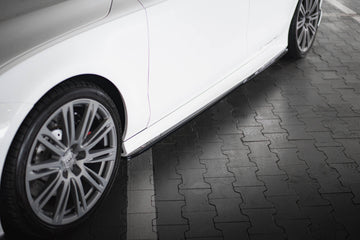 Side Skirts Diffusers V.2 Audi RS7 C7 - 0
