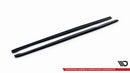 Side Skirts Diffusers V.2 Audi RS7 C7-5