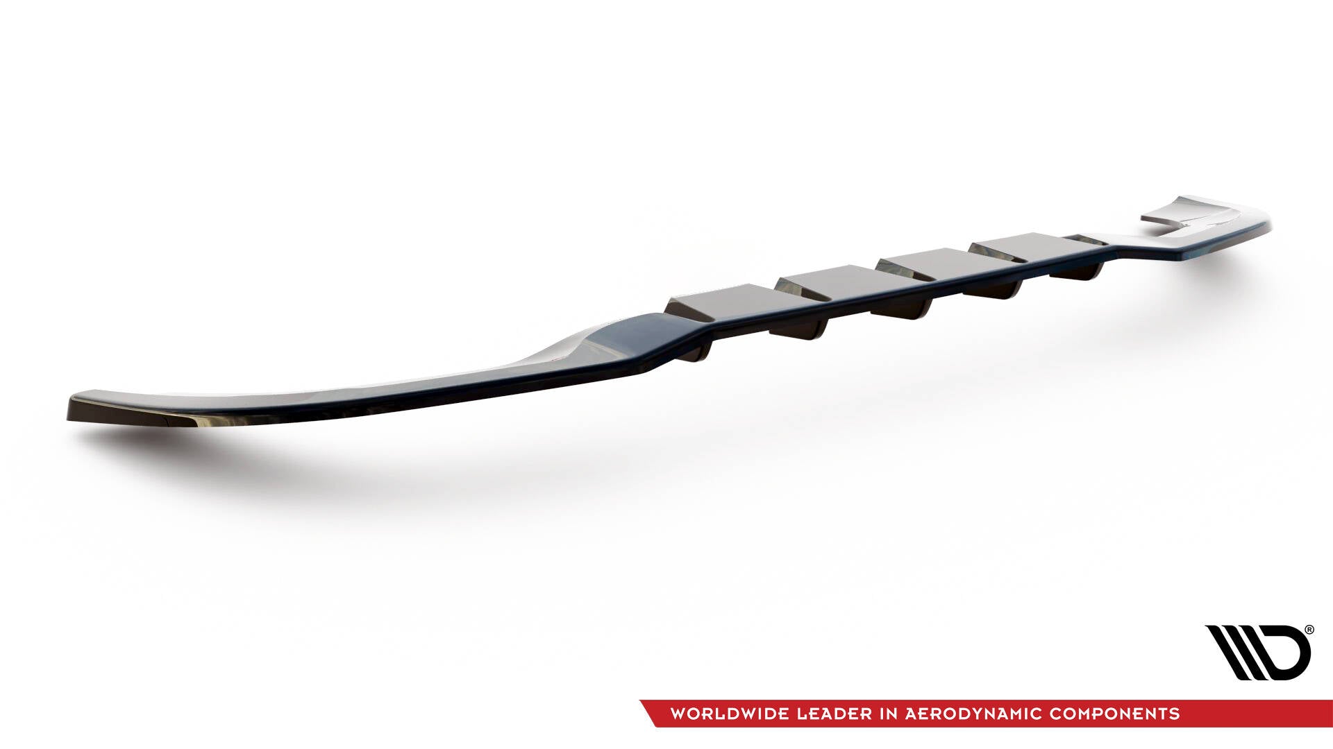 Rear Splitter (with vertical bars) Mercedes-Benz A Hatchback AMG Line W177