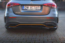 Rear Splitter (with vertical bars) Mercedes-Benz A Hatchback AMG Line W177-3