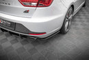 Rear Side Splitters V.1 Seat Leon Cupra Sportstourer Mk3-2