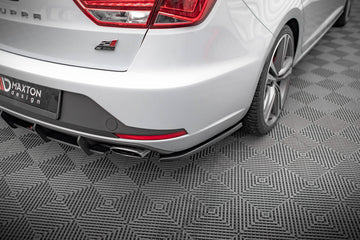 Rear Side Splitters V.1 Seat Leon Cupra Sportstourer Mk3 - 0